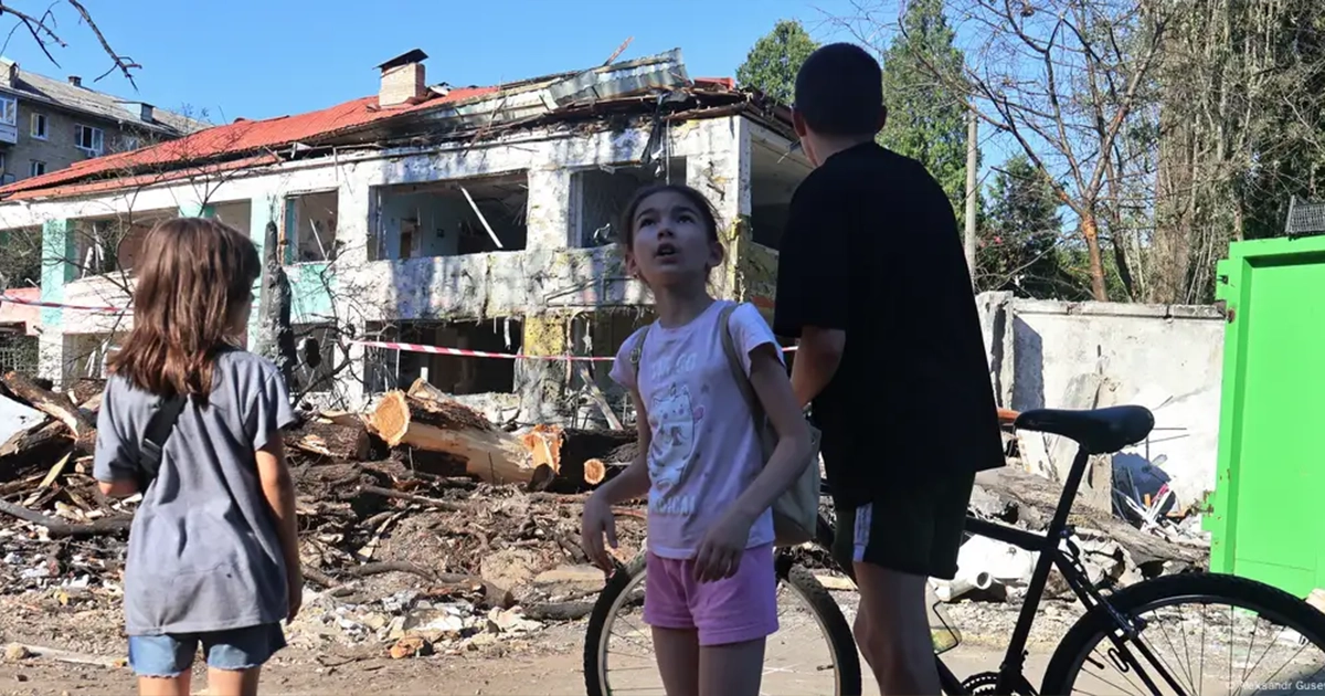 діти у зонах конфлікту