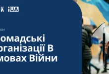 Громадські організації в умовах війни