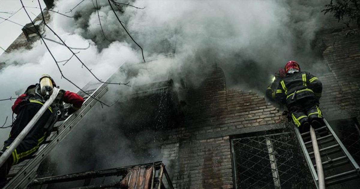 Різдвяна атака Росії