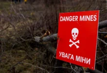 жертви російських мін