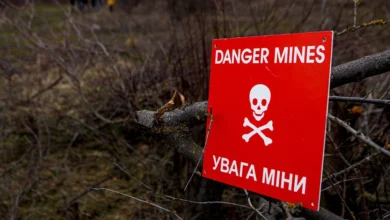 жертви російських мін