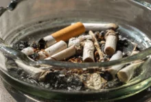 скорочення споживання тютюну