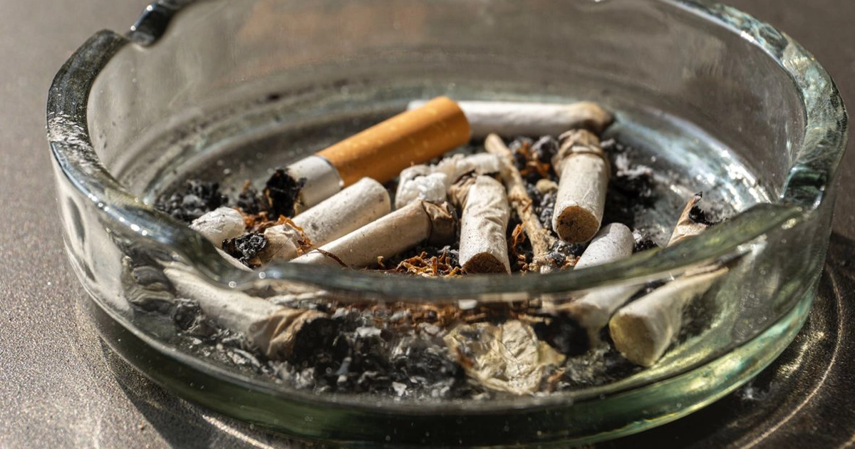 скорочення споживання тютюну