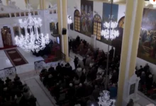 Сирійські християни богослужіння