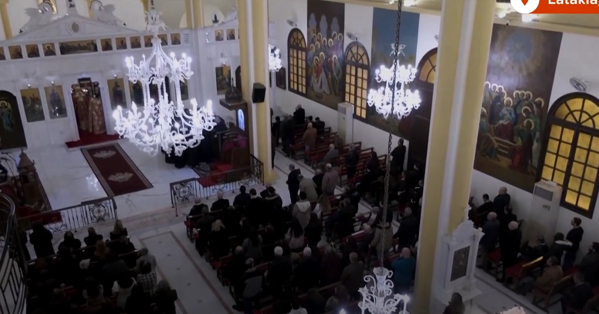 Сирійські християни богослужіння