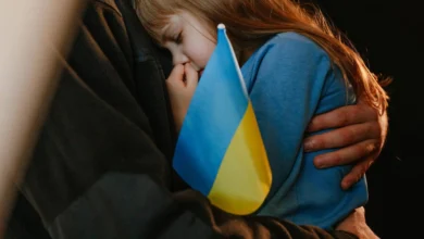 визволення українських дітей