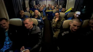 повернення з полону