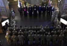 Випуск військових капеланів у Софії Київській