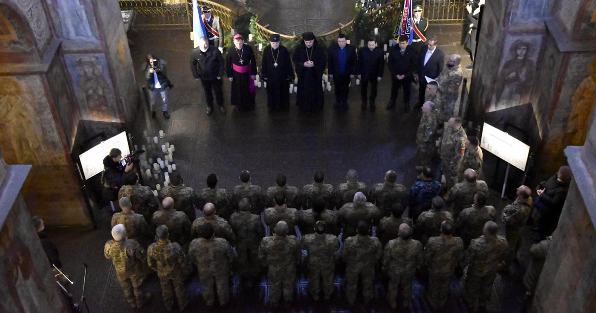 Випуск військових капеланів у Софії Київській