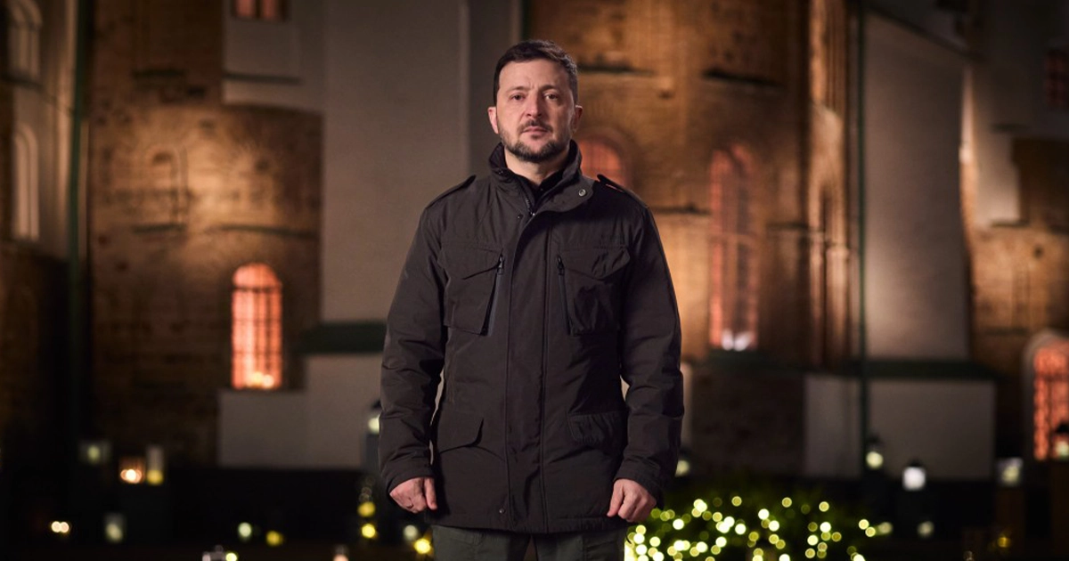 Різдвяне привітання Зеленського