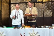 зйомки кулінарного шоу у храмі