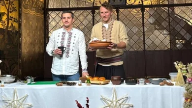 зйомки кулінарного шоу у храмі