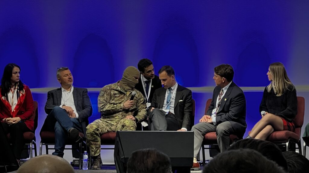 6 грудня в Києві відбувся перший Всеукраїнський форум консервативної політики «Безпека. Цінності. Добробут»