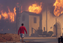 Пожежі в Каліфорнії