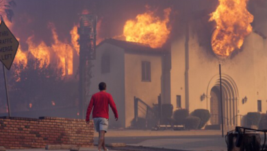 Пожежі в Каліфорнії