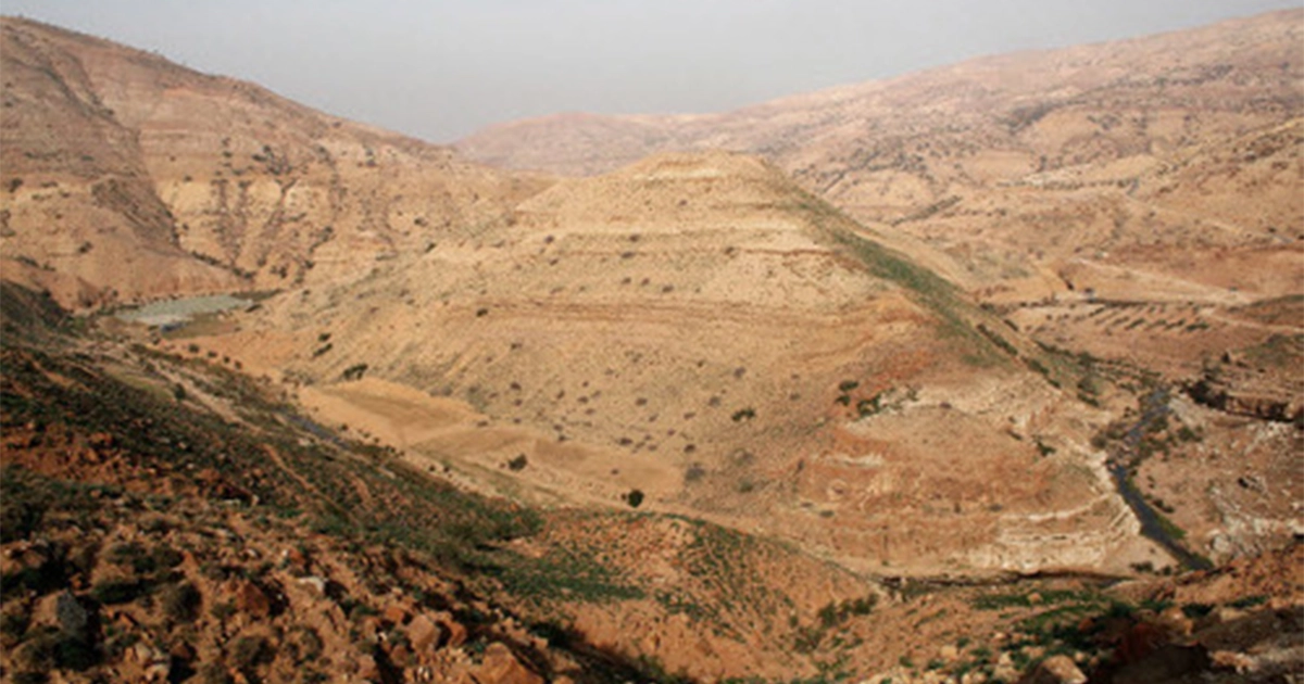 біблійне місто Маханаїм