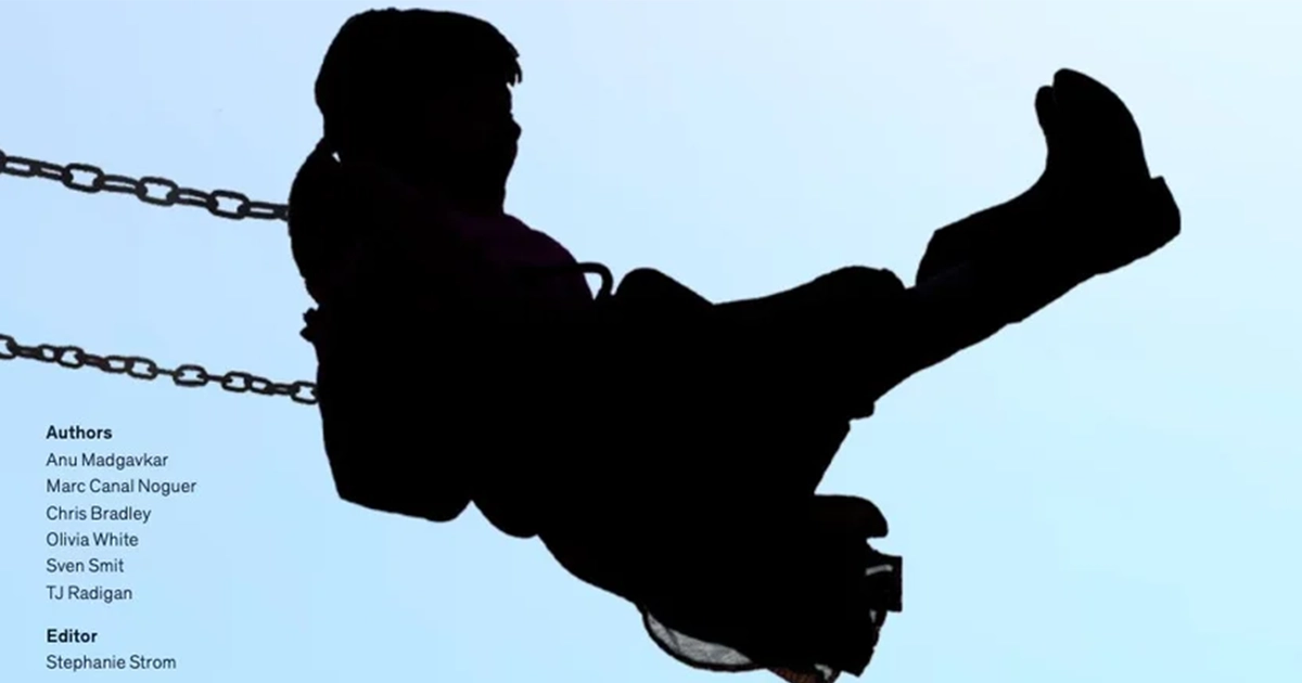 дослідження McKinsey про світову демографію