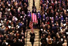 Джіммі Картер церемонія прощання