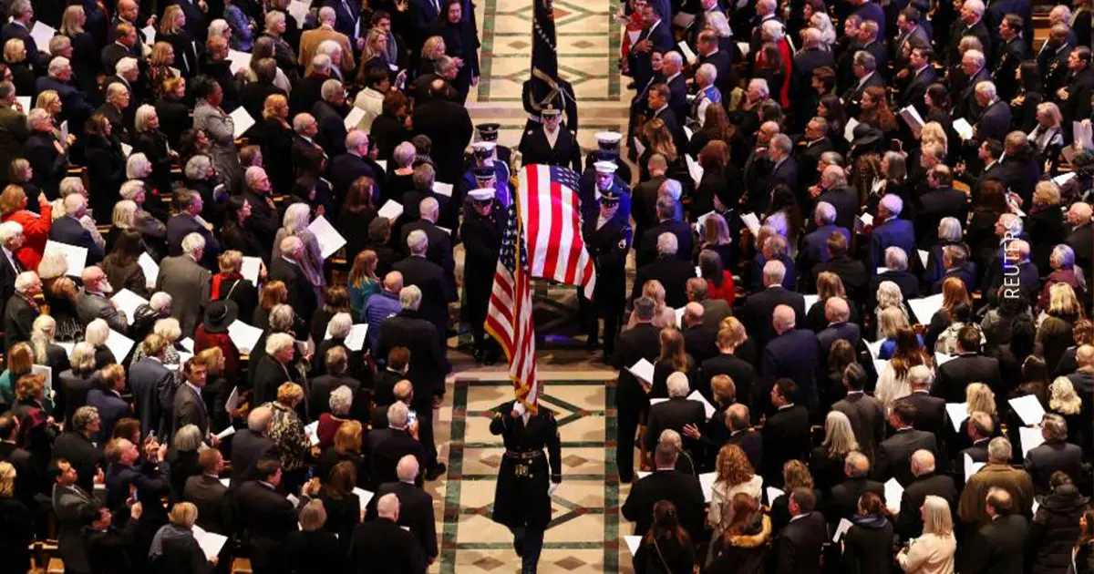 Джіммі Картер церемонія прощання