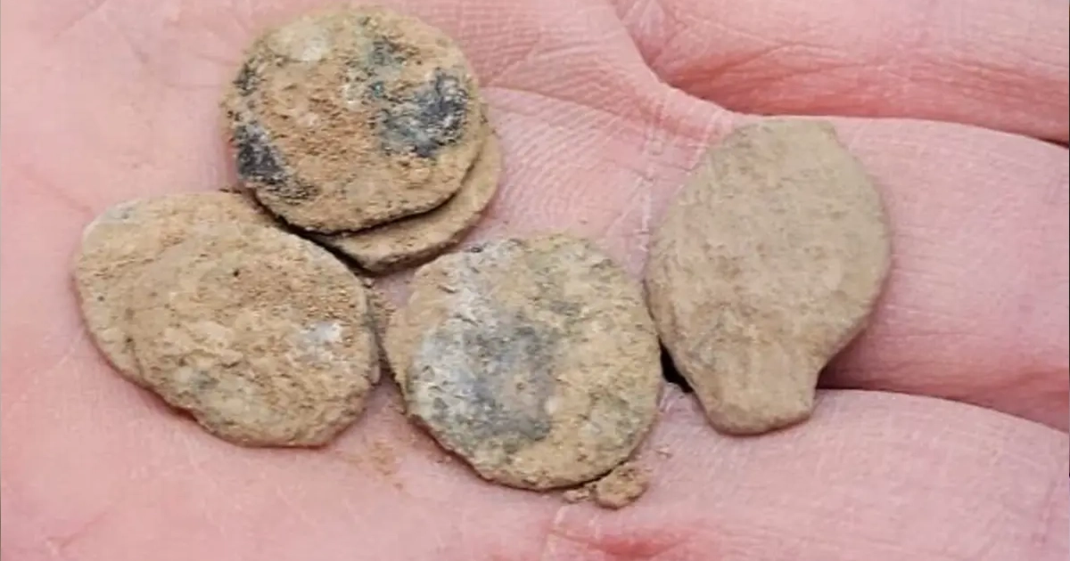 Скарб монет Хасмонеїв