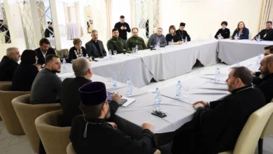 співпраця церков і влади Київщини