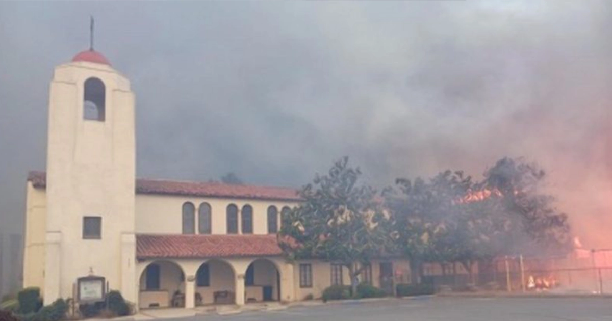 пожежі в Лос-Анджелесі 2024