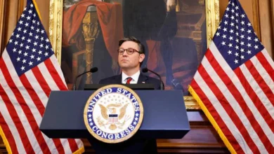 Майк Джонсон підтримка України