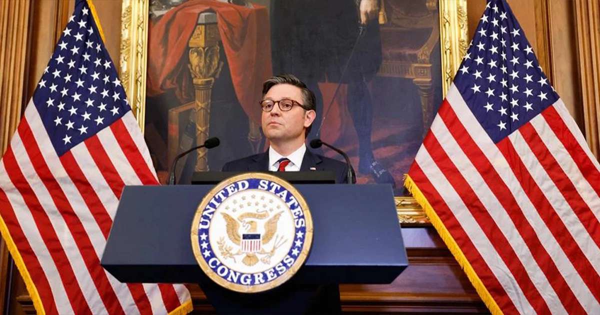 Майк Джонсон підтримка України