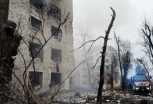 ракетний удар по Кривому Рогу