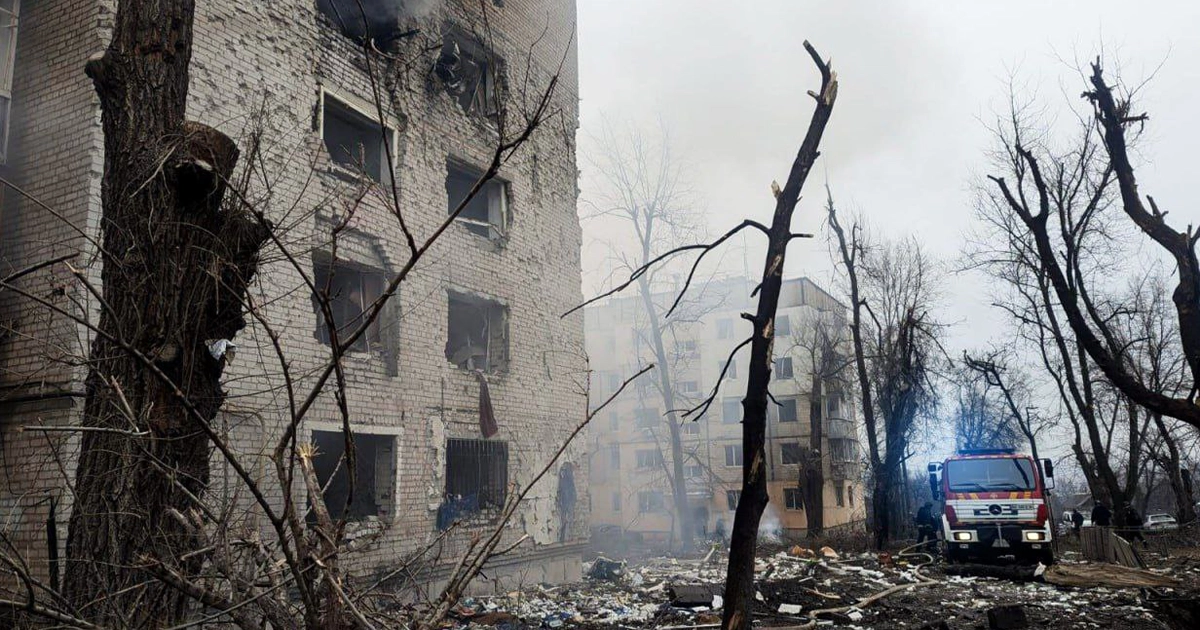 ракетний удар по Кривому Рогу