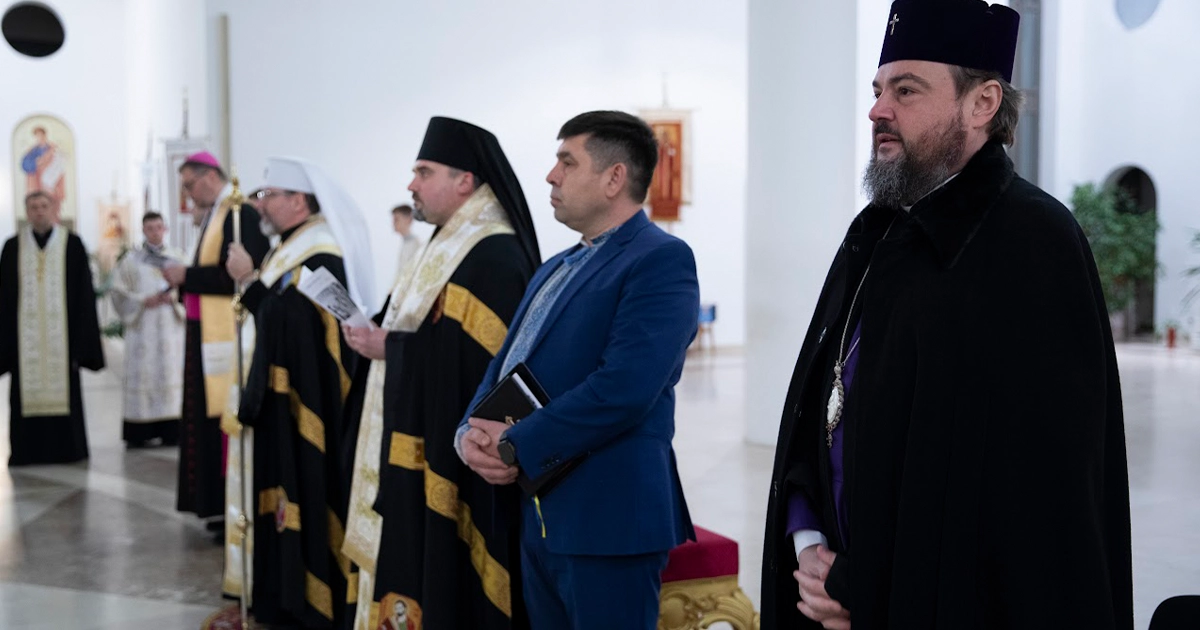 міжконфесійний молебень за єдність християн