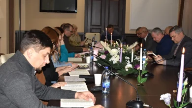 молитовний сніданок Коростень