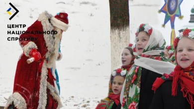 заборона колядок на окупованих територіях