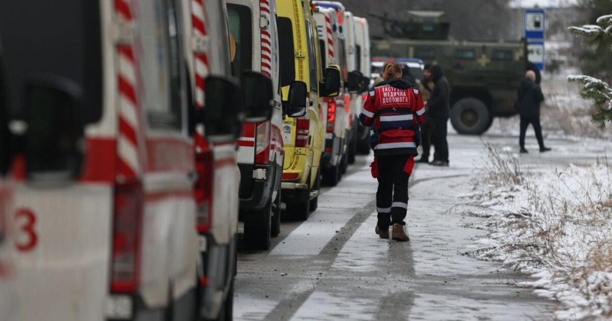 овернення з російського полону