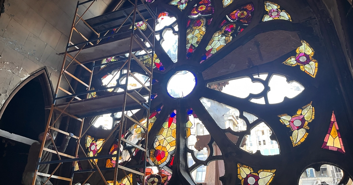 пошкоджені пам'ятки культури в Україні