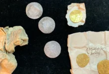 скарб у церкві Мартіна Лютера