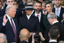 Дональд Трамп 47-й президент США