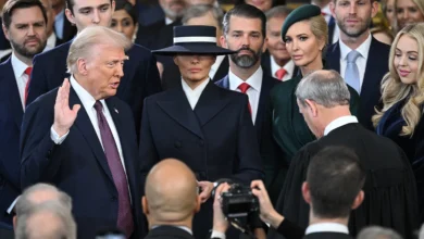 Дональд Трамп 47-й президент США