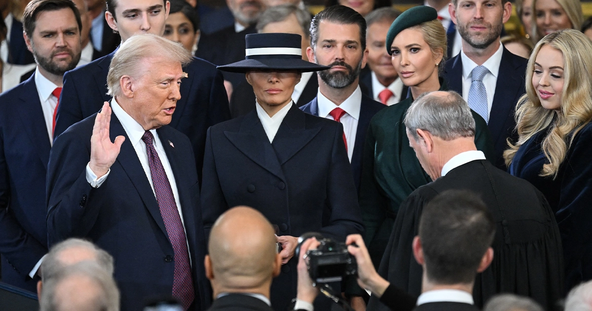 Дональд Трамп 47-й президент США