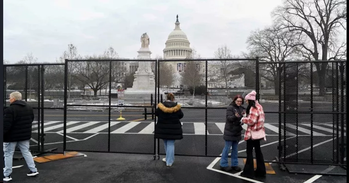 біблійні буклети на інавгурації