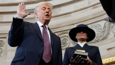 Трамп інавгурація Біблія