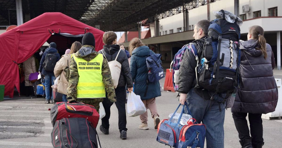 українські біженці за кордоном