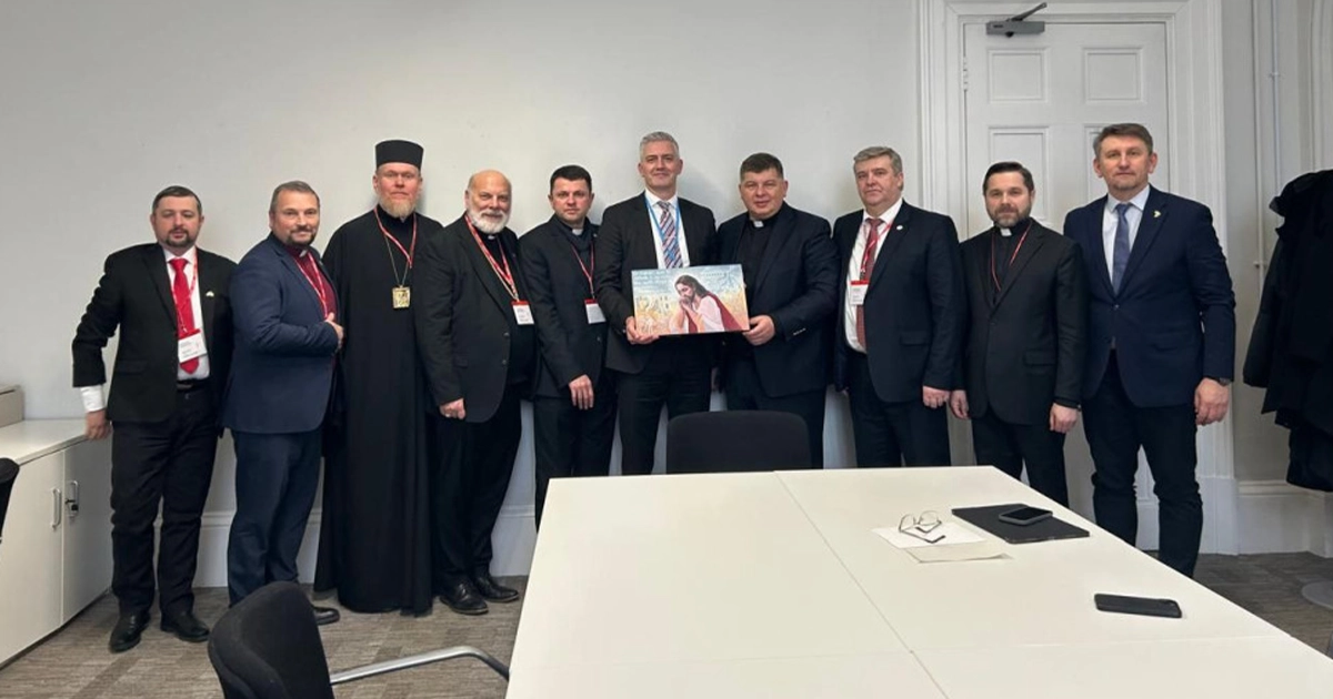 зустріч Ради Церков у Лондоні