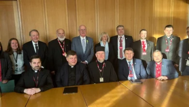 зустріч Ради Церков у Лондоні