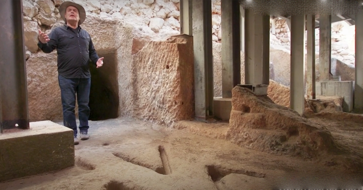 єврейське святилище Першого Храму