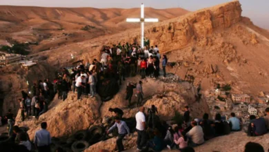 переслідування християн у біблійних регіонах