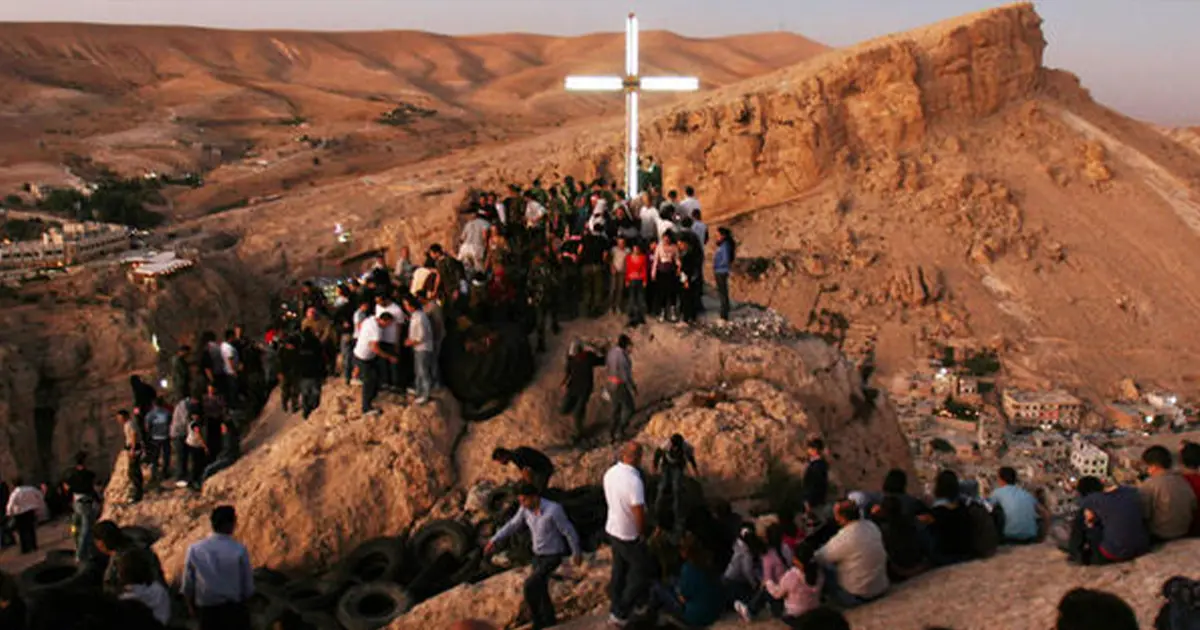 переслідування християн у біблійних регіонах