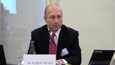 Посол Роберт Рехак (Чеська Республіка),