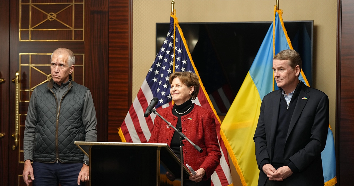 Сенатори США підтримали Україну у боротьбі з російською агресією