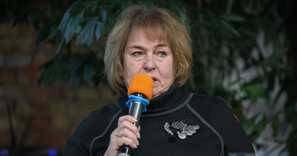 Елла Лібанова - Обговорення демографічної кризи в Україні під час війни